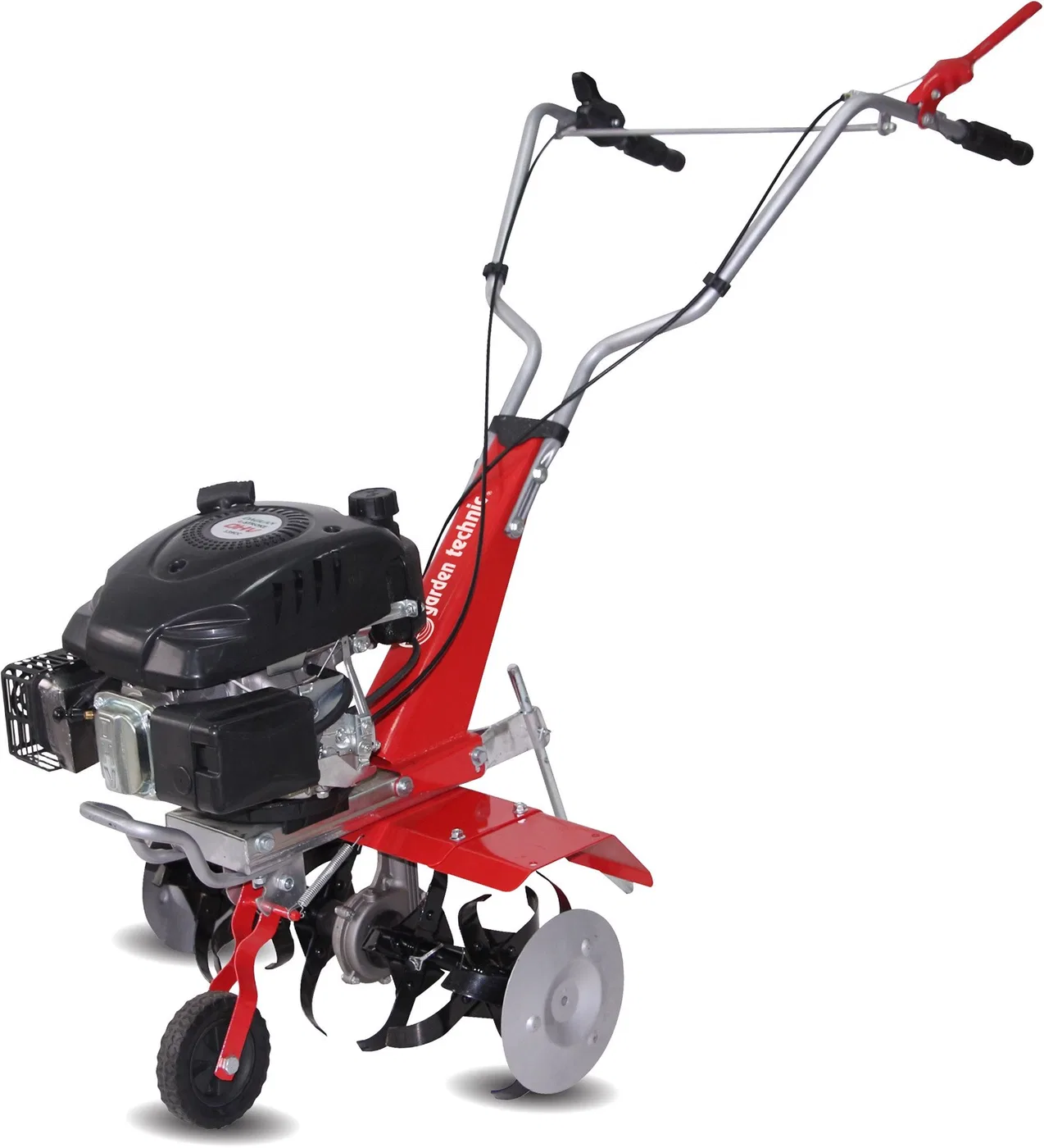 ELEM-Benzin-Motorhacke, 2200 W, 139 cm³, 60 cm