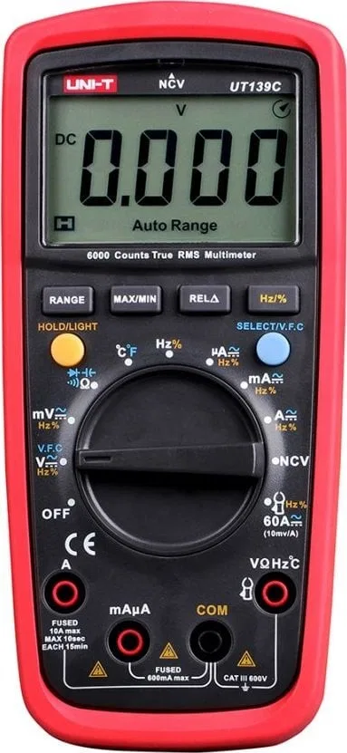 Uni-T Multimeter Uni-T UT139C