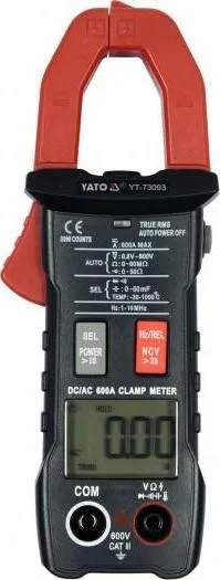 Yato Stromzange YT-73093 True RMS AC/DC 600 A