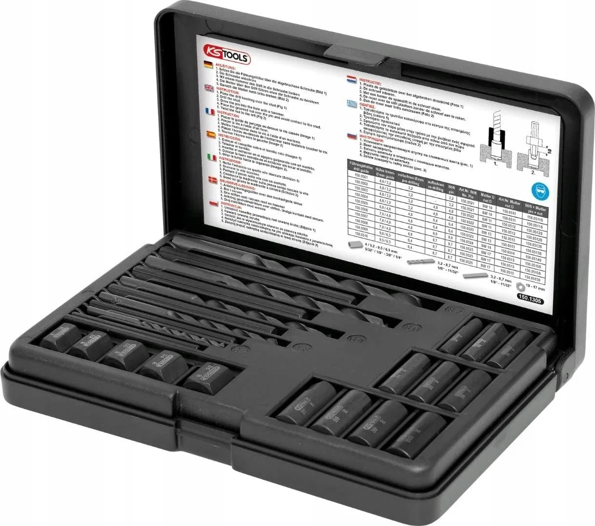 Sortiment gebrochener Schraubendreher von KS TOOLS