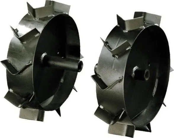 MasterCut-Motorhacke – Metallschaufelräder für die Motorhacke MasterCut, Triunfo S48, S50, S60, PTT90, HSDT100TS – Achse