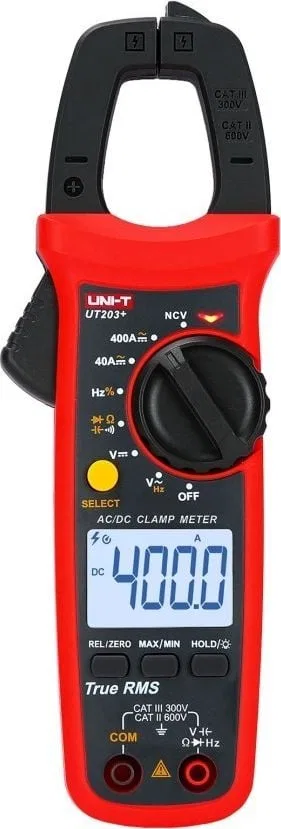 Uni-T Stromzangenmessgerät Uni-T UT203+