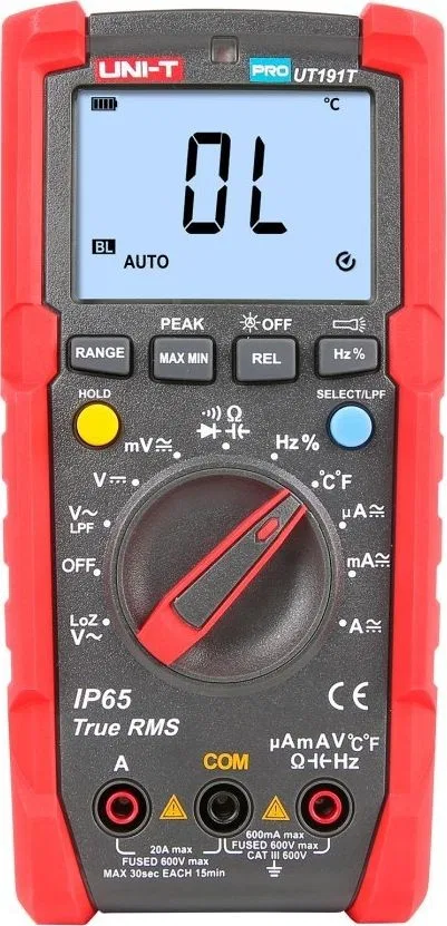 Uni-T Multimeter Uni-T PRO UT191T