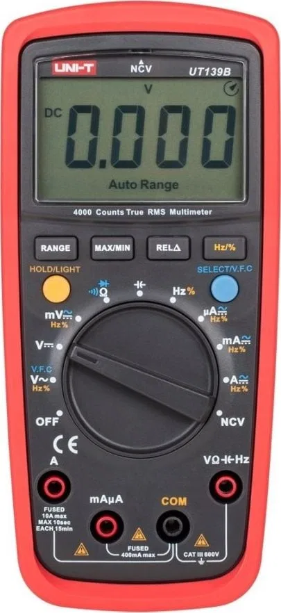 Uni-T Multimeter Uni-T UT139B