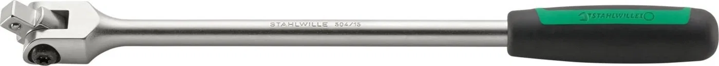 Stahlwille Gelenk-Schraubenschlüssel 1/2", L 610 mm, 2K-Griff STAHLWILLE