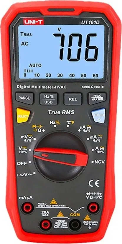 Uni-T Multimeter UT161D