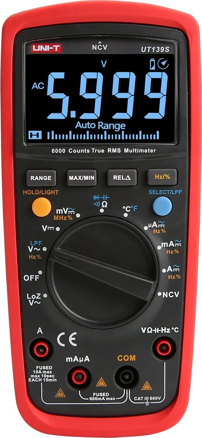 Uni-T Multimeter UT-139S