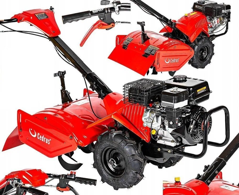 Motorhacke Cedrus GLX-GT65-2L