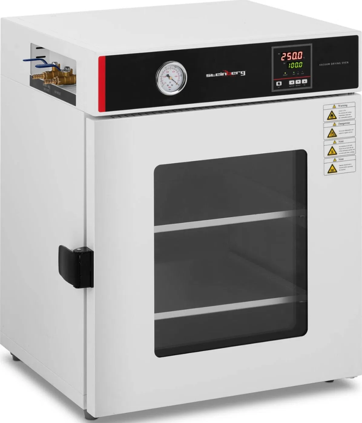 Steinberg Labor-Vakuumtrockenschrank zum Trocknen und Sterilisieren, 92 l, 2000 W Labor-Vakuumtrockenschrank zum Trocknen und Sterilisieren