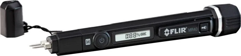 FLIR Systems FLIR Taschen-Feuchtigkeitsmesser mit Taschenlampe MR40