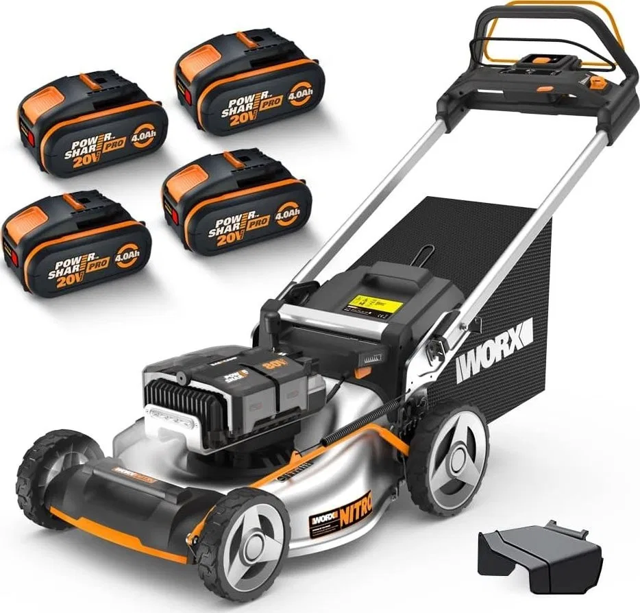 Worx WG761E Akku-Rasenmäher