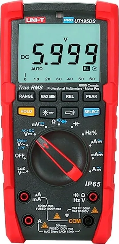 Uni-T Multimeter Uni-T PRO UT195M