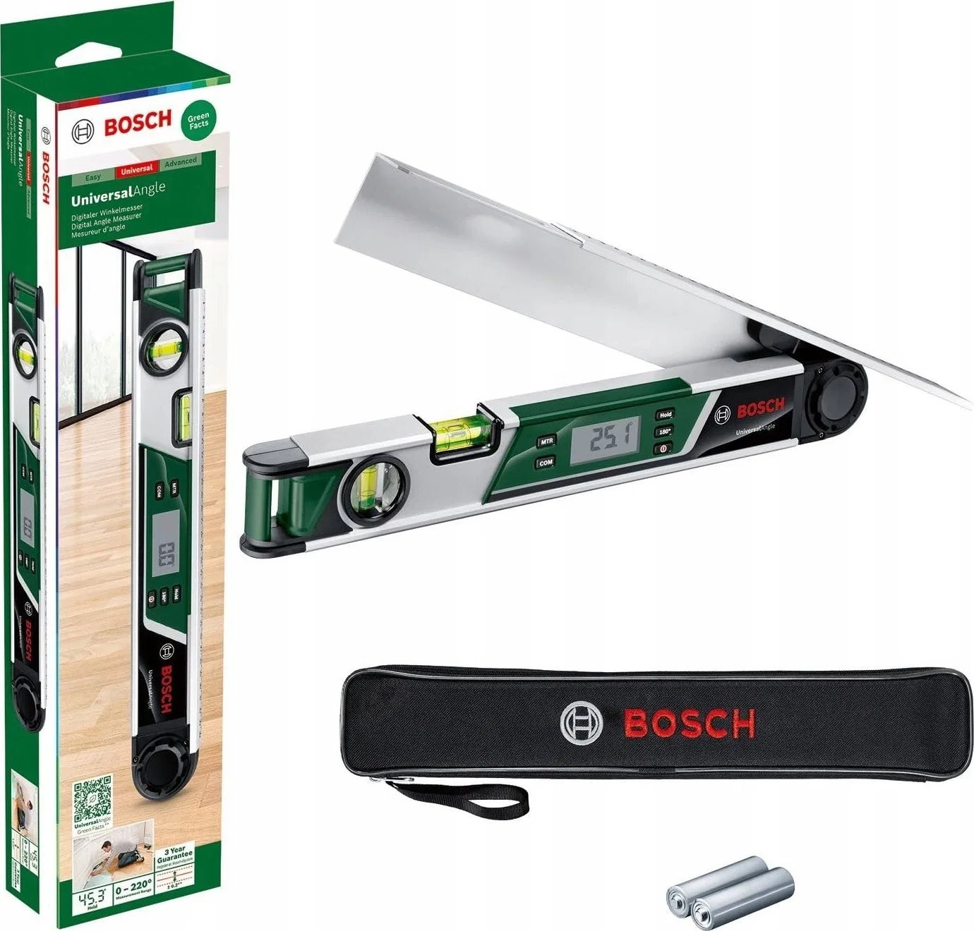 Bosch BOSCH. DIGITALER UNIVERSAL-WINKELMESSER