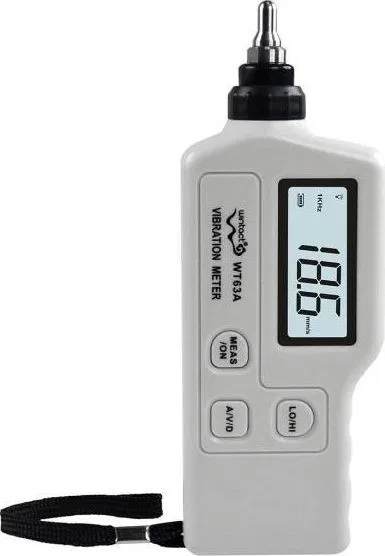 Wintact – tragbares digitales Vibrometer, universelles Schwingungsmessgerät (GM30)