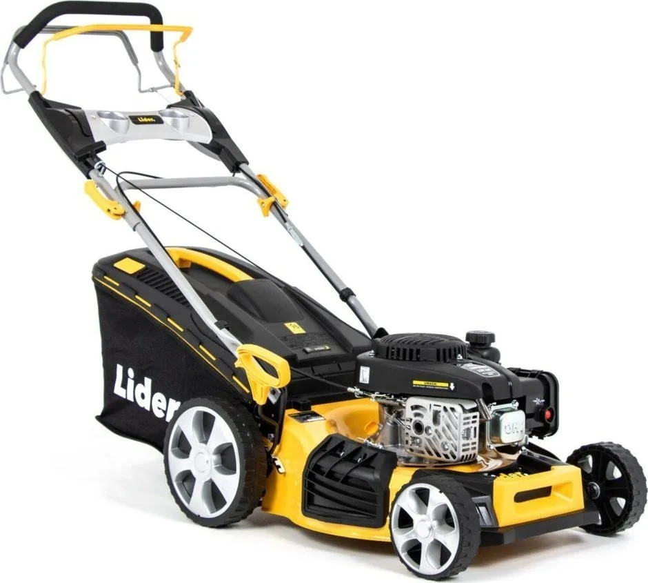 Benzin-Rasenmäher Lider LIDER SHC46N139L-4W1 4-in-1-Benzin-Rasenmäher 46 cm – OFFIZIELLER VERTRIEB –