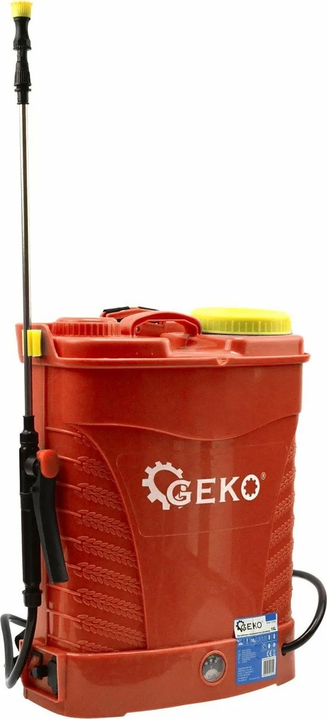 Geko Sprühgerät G73251, akkubetrieben + Akku 8,0 Ah + Ladegerät