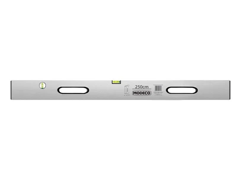 Modeco Maurerlineal EXPERT mit 2 Ösen und 2 Griffen, 250 cm – MN-71-227