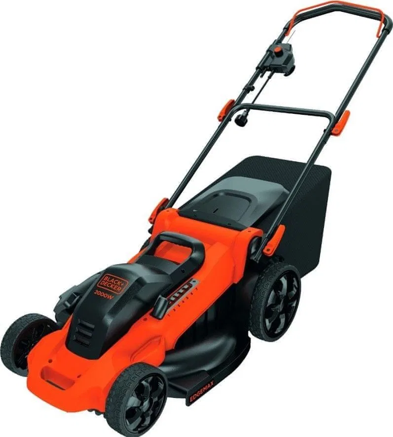 Black&Decker Elektrorasenmäher LM2000-QS