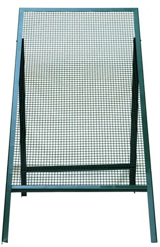 Zygmir Sandsieb, Maschenweite 6 x 6 mm, Größe 120 x 60 cm