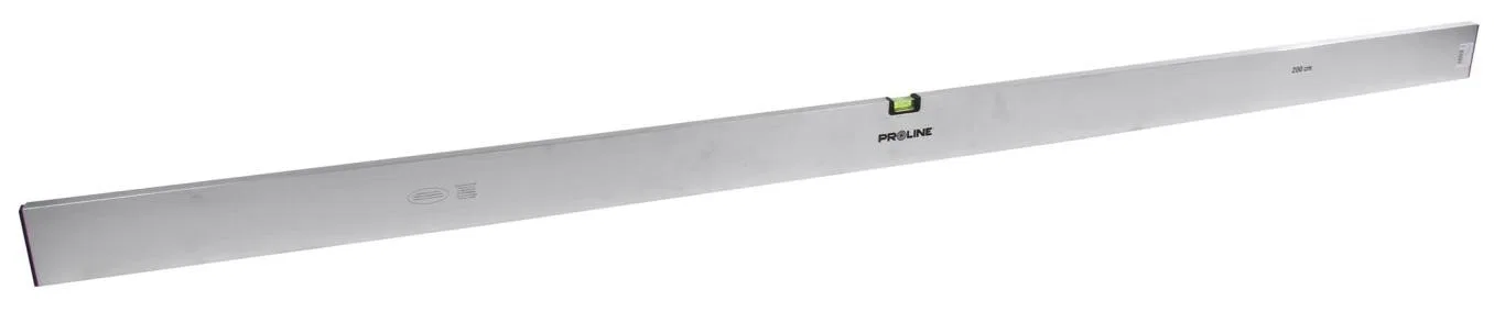 Pro-Line Maurerlatte 400 cm mit einer Wasserwaage (15640)