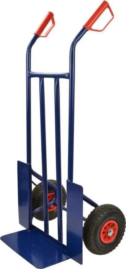 Geko Transportwagen 200 kg, 400 x 200 mm, blau (1)