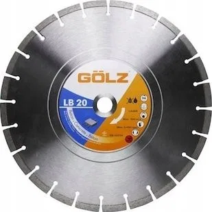 Beschaffung der Universal-Diamantscheibe GOLZ LB20 350 x 25,4 mm