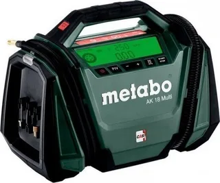Metabo-Autokompressor ÖLFREIER AKKU-KOMPRESSOR 18 V AK 18 MULTI 0*Ah (1 Stück)