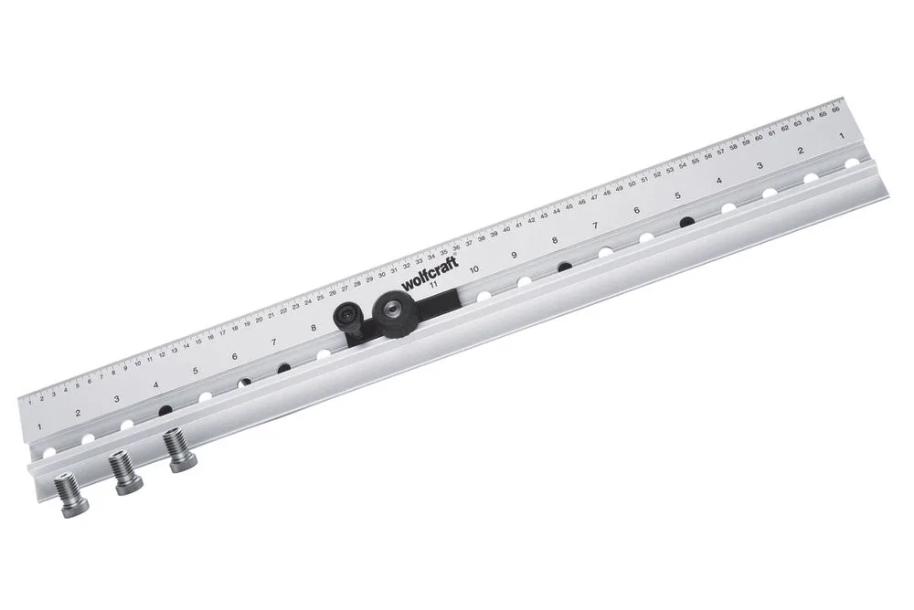 Wolfcraft Leiste für Dübelverbindungen 58/10 mm (4650000)