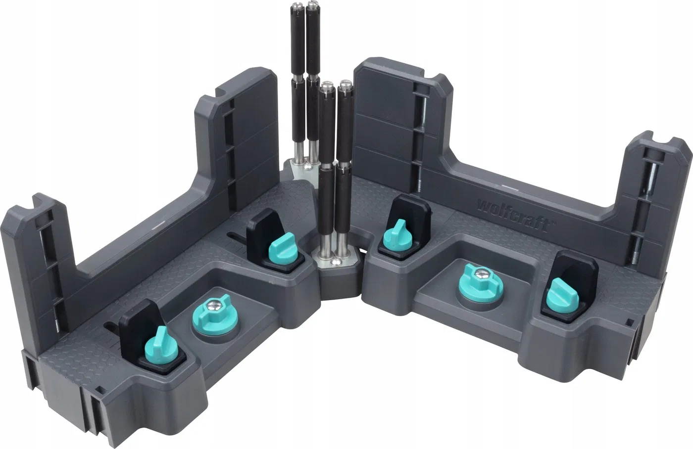 Wolfcraft Verstellbare Gehrungskiste PRO von Wolfcraft