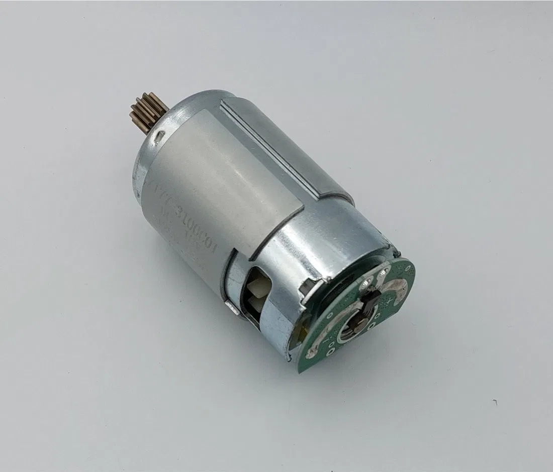 Dedra Elektromotor mit Zahnrad 7177 3100C01 18 V DC 9129B