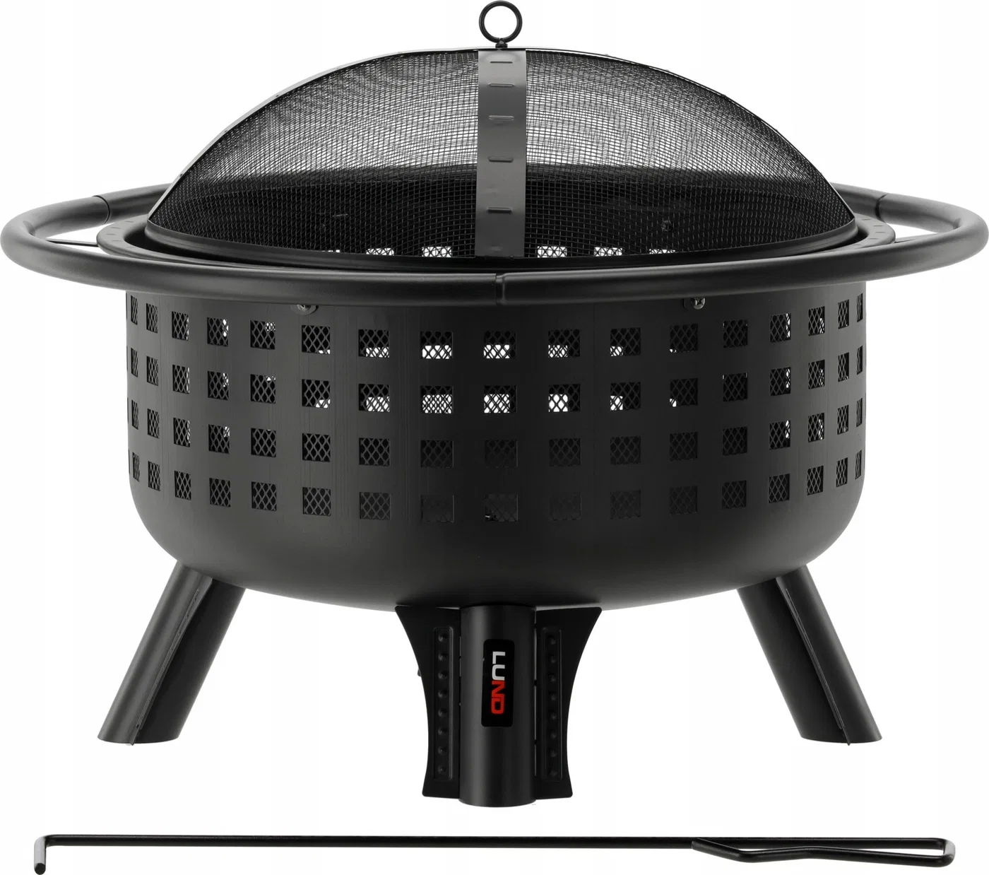 Toya LUND STEEL FURNACE 80 x 80 x 61 cm