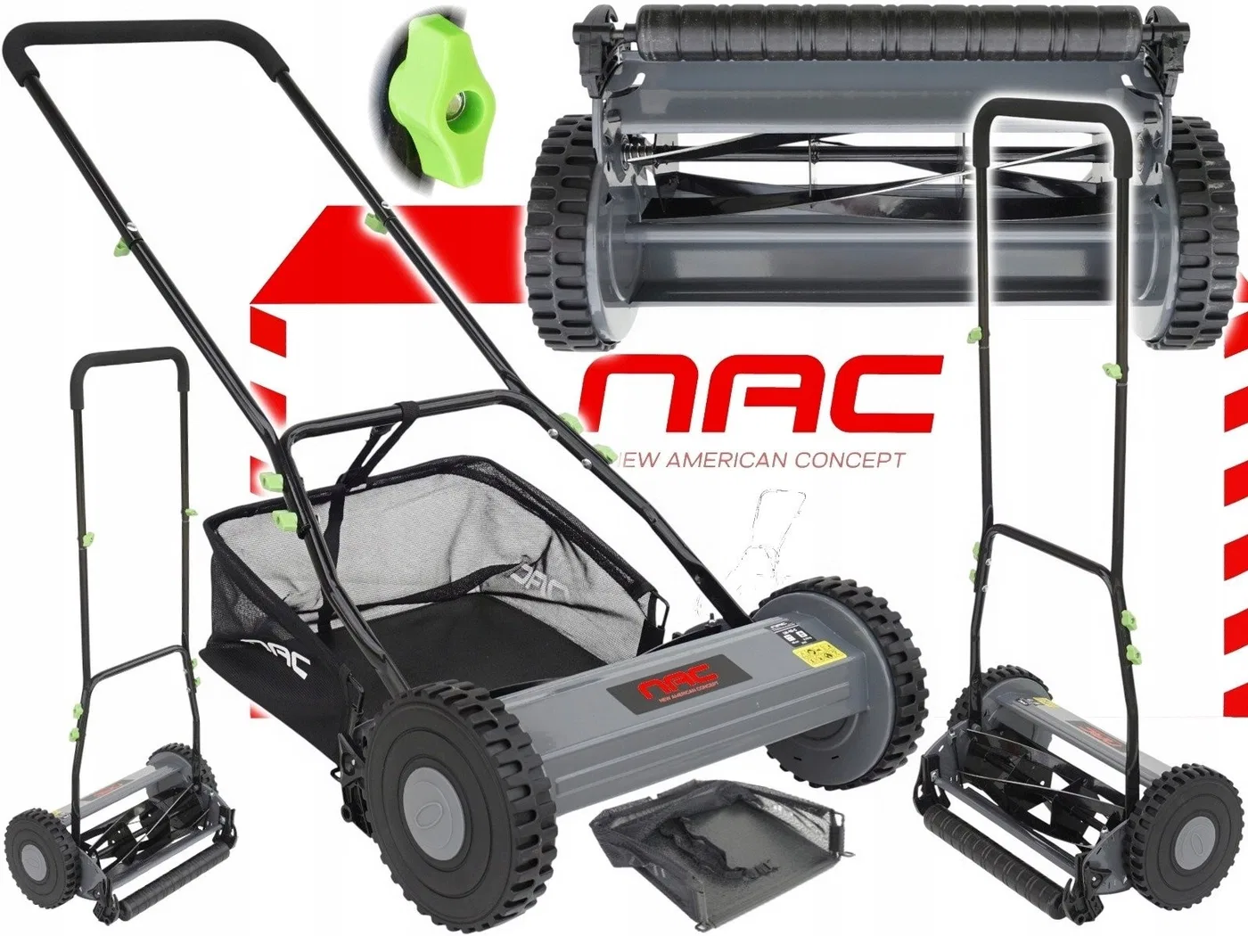 Handrasenmäher LM-40-C NAC