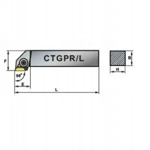 NOZ TOK SKL.CTGPR 2525-16