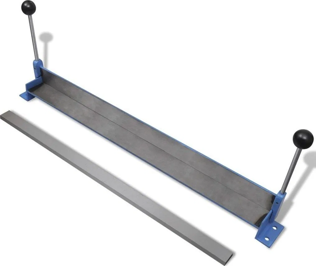 vidaXL Handschneidemaschine für Metallfliesen, 760 mm