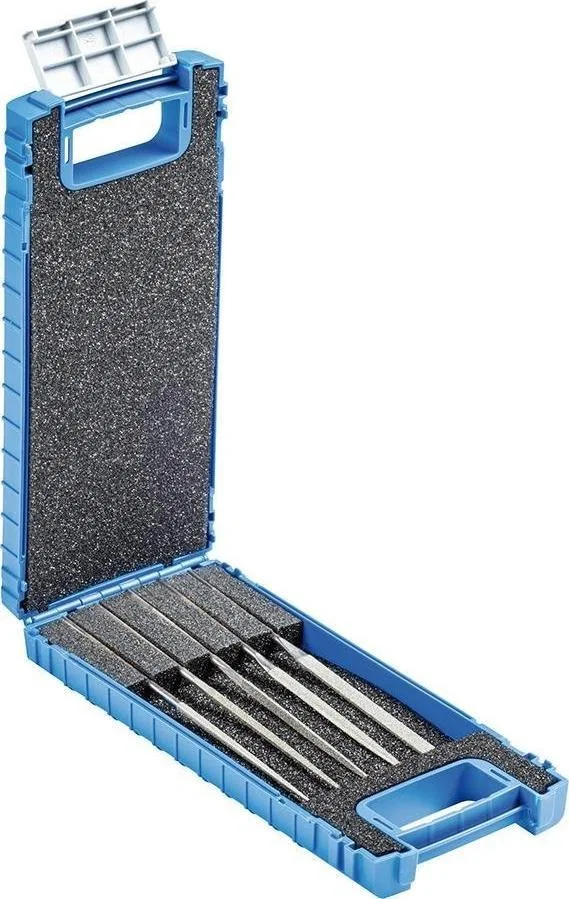 Pferd Nadel- und Diamantfeilen-Set, 140 mm, 5-teilig
