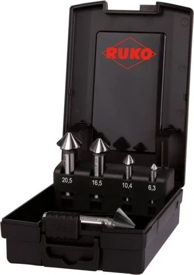 Beschaffung eines 5-teiligen Senker-Sets RUKO HSS 4S 6,3–25 mm