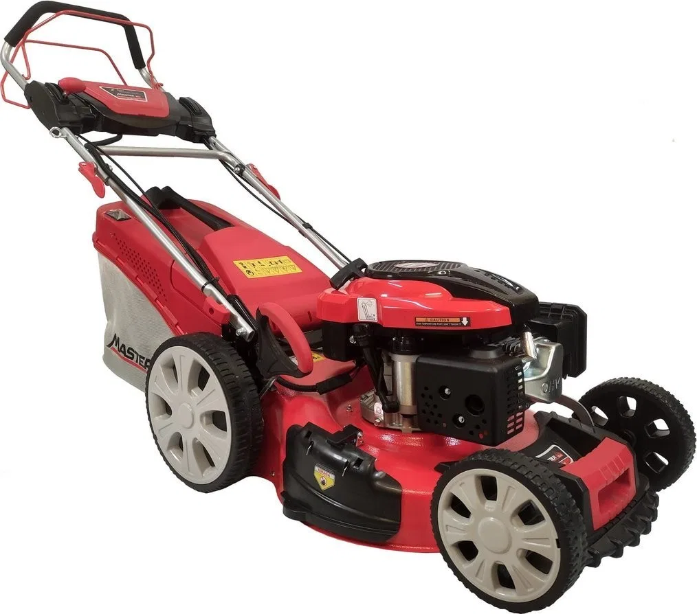 Benzin-Rasenmäher MasterCut MASTERCUT FD51S/4/LC196EL_HW – BENZIN-RASENMÄHER MIT 5-PS-MOTOR / 51 cm SCHNITTBREITE, ELEKTRISCH + TRADY