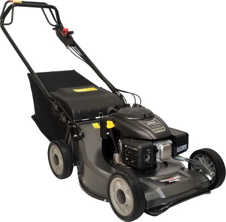 Benzin-Rasenmäher MasterCut MASERCUT PRO SM53PROAL – Benzin-Rasenmäher mit 6 PS Motor / 53 cm Schnittbreite / 3 Gänge / ALU-Gehäuse / Kohler-Motor