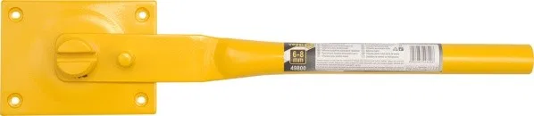 Vorel Biegemaschine für Bewehrungsdraht 6–8 mm (49800)