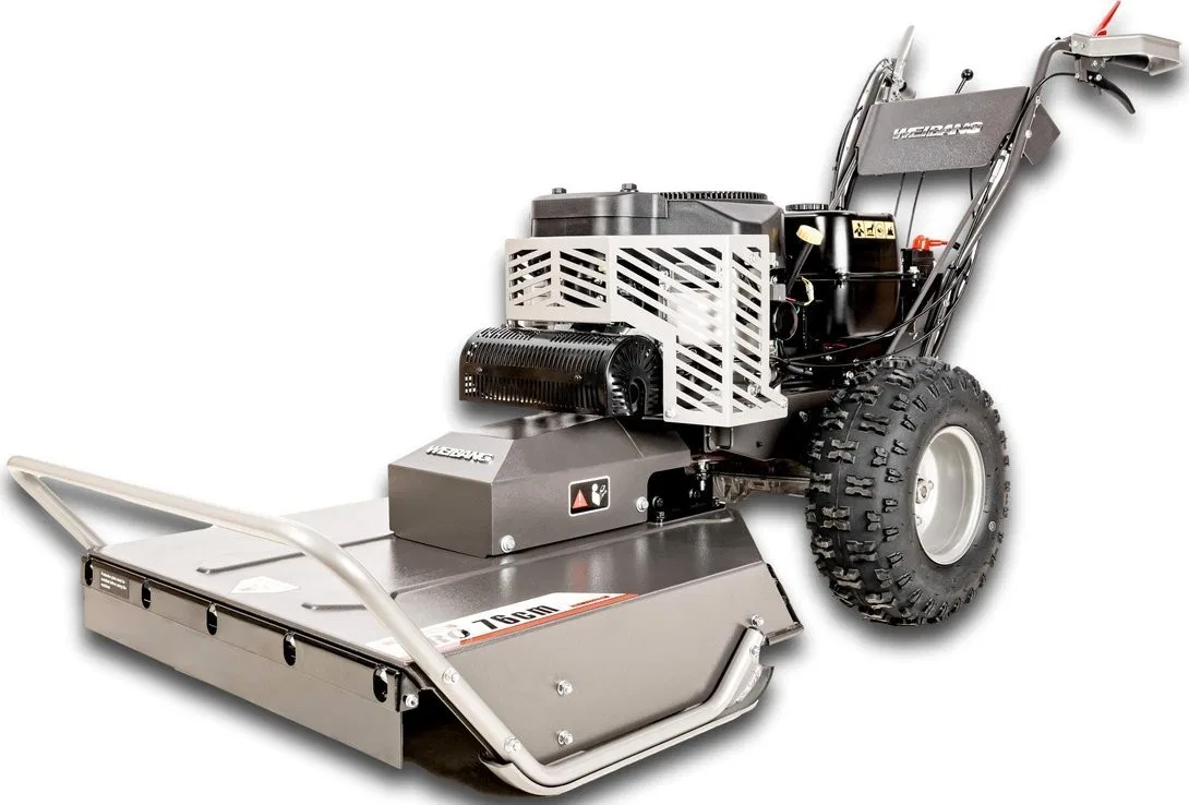 Weibang-Benzinrasenmäher WEIBANG WBBC7623LC – PROFESSIONELLER MULCHMÄHER FÜR KOMMUNALE ANWENDUNGEN, GEEIGNET FÜR GRAS UND GARTENBÜSCHEN, BENZINBETRIEBEN