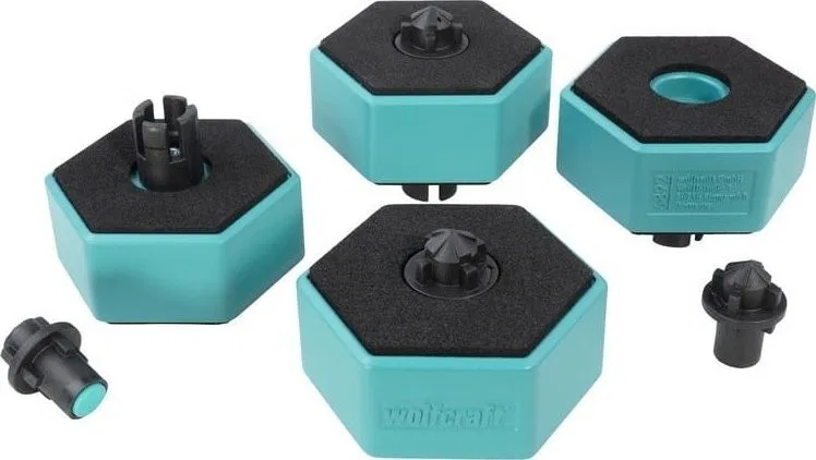 Wolfcraft Multifunktionale Stützen für Werkstücke, Wolfcraft