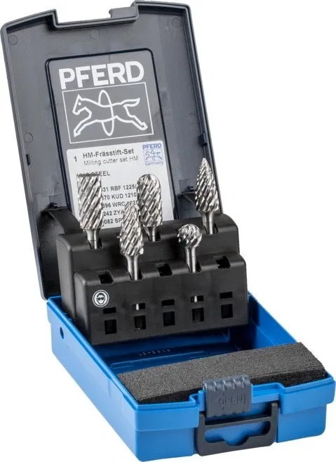 Beschaffung des HM-Fräsersets PFERD 1812 STEEL