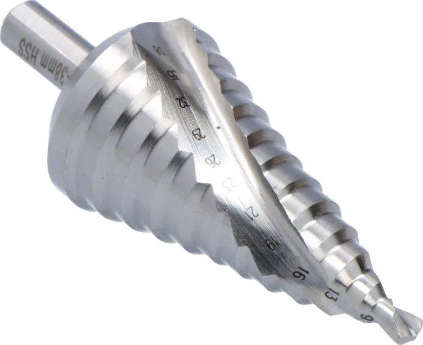 Abraboro HSS-G-Stufenbohrer, metrisch, 6,0 – 38,0 Abraboro