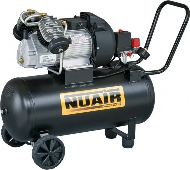 Nuair-Autokompressor, ÖLKOMPRESSOR TYP V, 50 l, 10 bar (1 Stück)