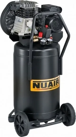 Autokompressor UN ÖLKOMPRESSOR NU AIR 90 L, 3 PS, 10 bar, vertikal (1 Stück)