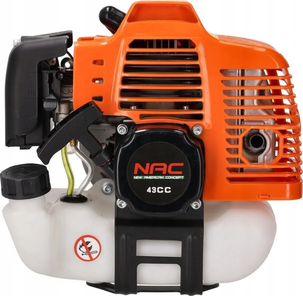 43-cm³-Verbrennungsmotor für eine Motorsense von NAC