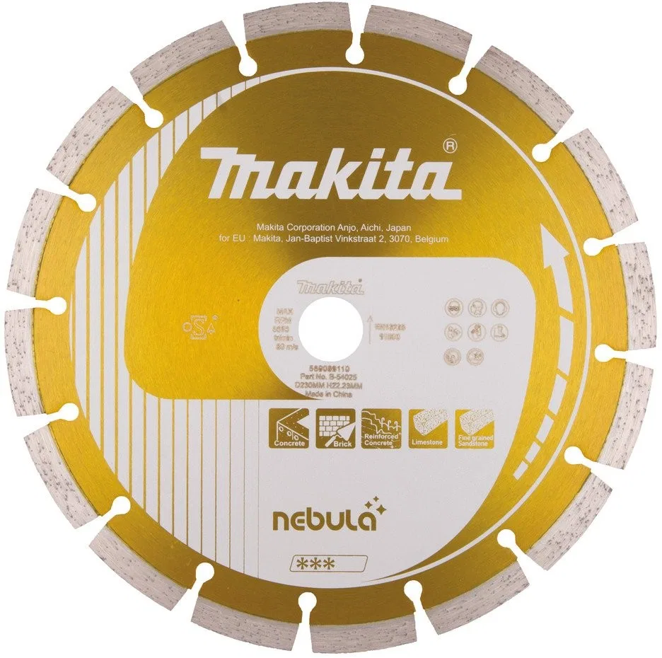 Makita Diamantsch. 230x22,23 NEBULA
