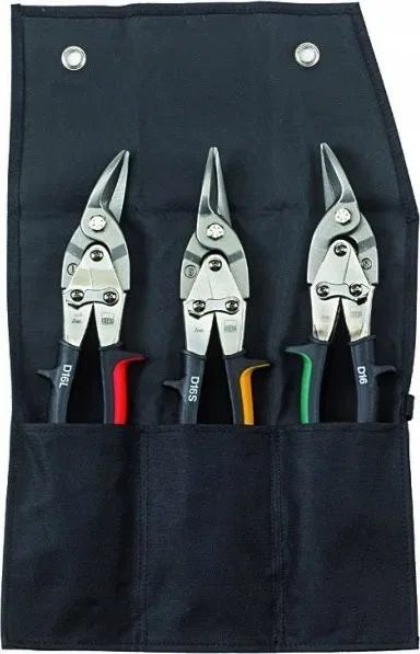 Erdi Formschere 240 mm, 3er-Set (Formschere 240 mm, 3er-Set) – 17369