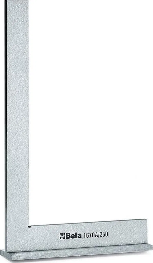 Beta Tools FLACHWINKEL MIT FUSS 300 MM 1670A/300 BETA UTENSILI S.P.A.