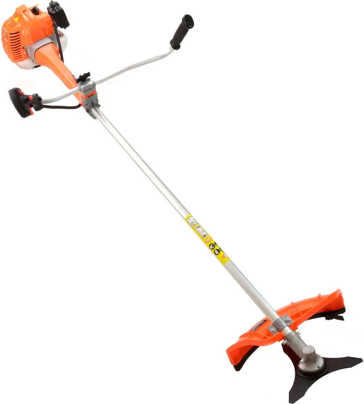 Geko Vibrationsgedämpfter Benzin-Rasentrimmer 52 cm³ JG(1)